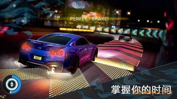 极限竞速街头传奇无限金币版 游戏截图